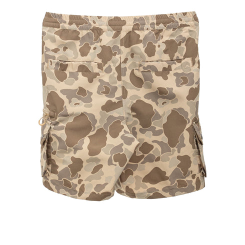 Carhartt Wip Irwin Short Camo Duck/Desert I034506 4068584103315 Back Degli Uberti